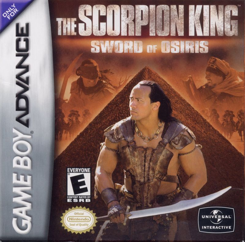 Rom juego Scorpion King, The - Sword Of Osiris